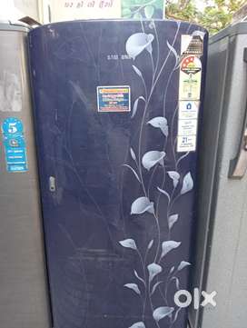 Samsang 190 liter single door fridge