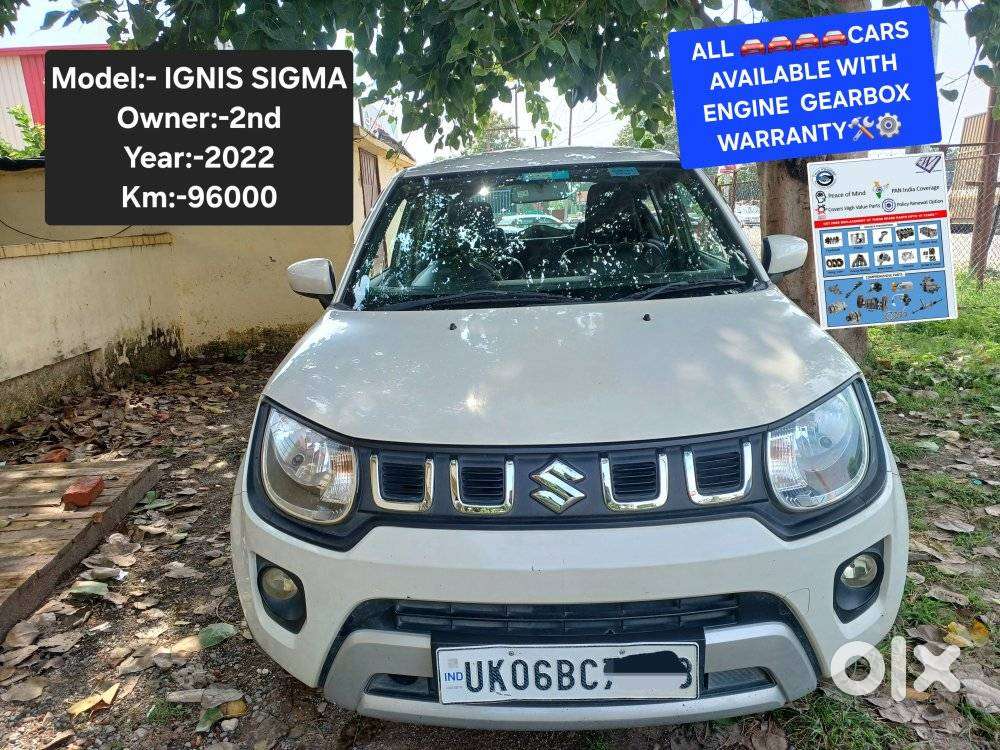 Maruti Suzuki Ignis 1.2 Sigma MT, 2022, Petrol