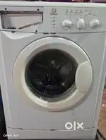 Washing machine with stand