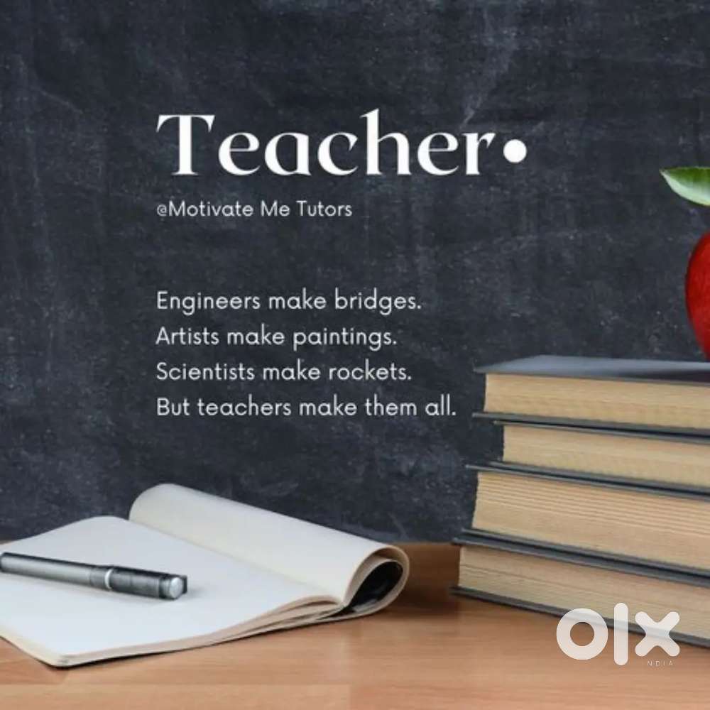 I'm teacher.4 years  Exerienced
