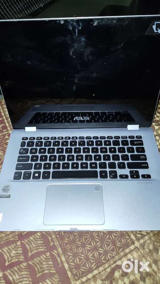 Asus 360 laptop intel core i3 10th gen