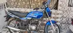 Bajaj Platina Running