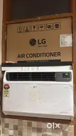 LG 1.5 ton 5 star dual inverter window Ac