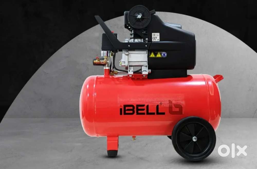 Compressor machine with nail gun ( 3years old machine)