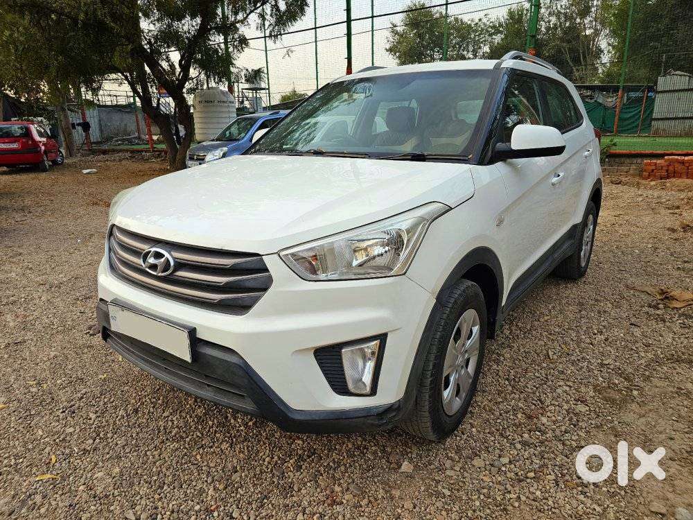 Hyundai Creta 1.6 E Plus, 2016, Petrol