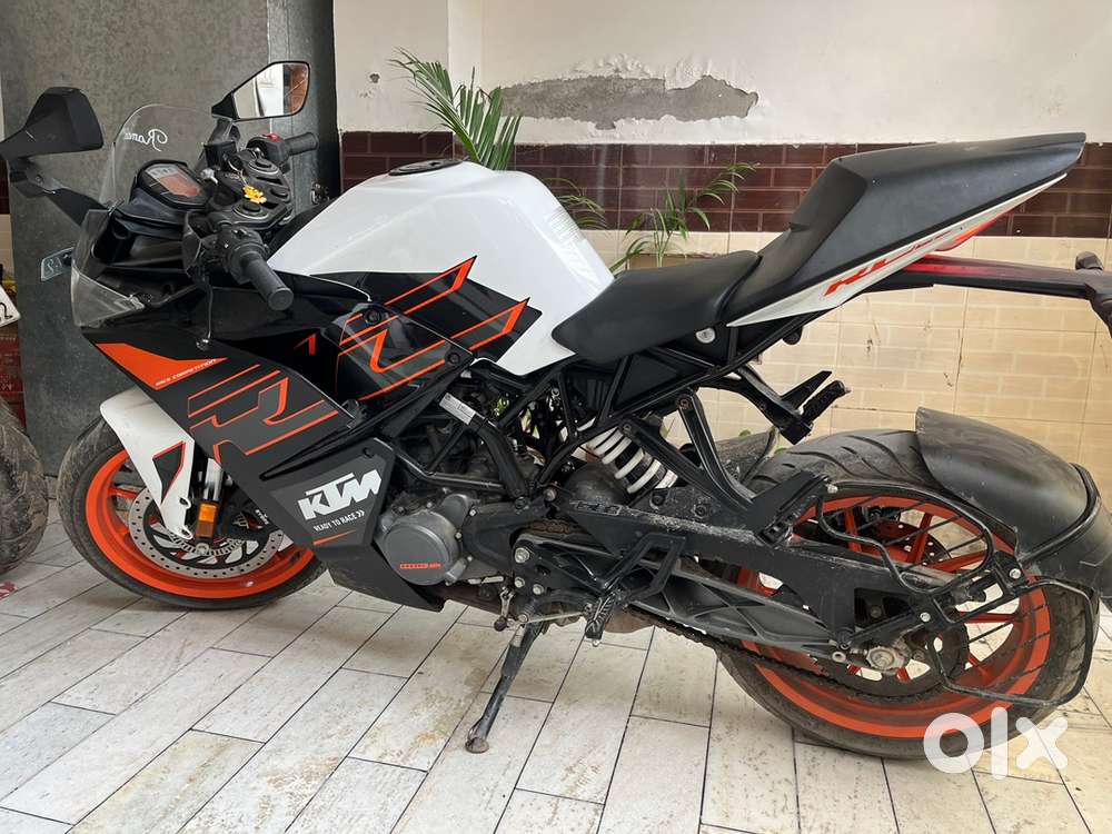 New Bike KTM RC 125