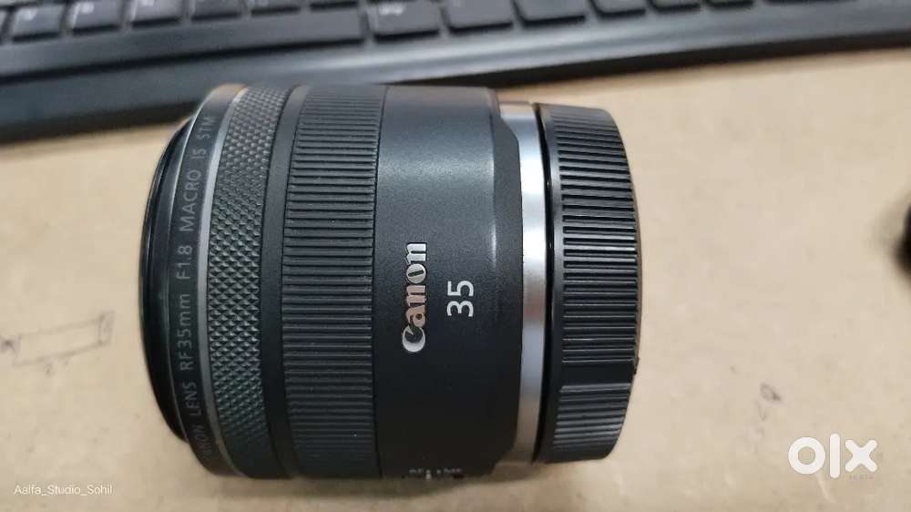 Canon RF 35mm 1.8
