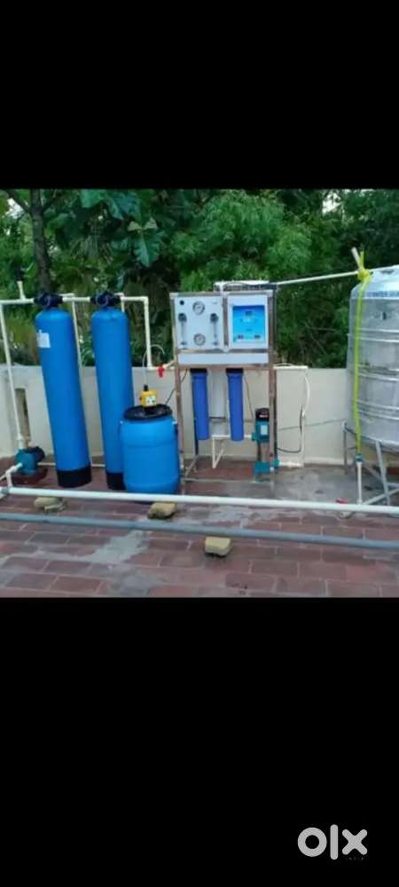 Drinking water plant sale Lph500