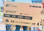 BRAND NEW ( 43 SMART ANDROID LED TV ) RS - 9500/- WHOLESALE PRICE
