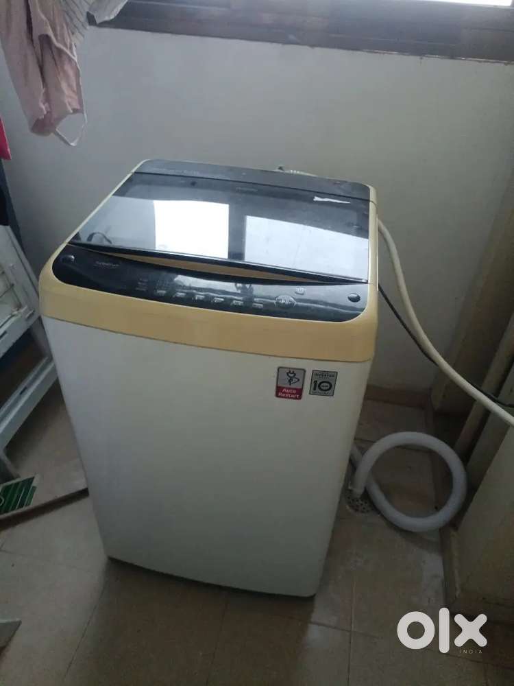 Lg fully automatic washing machine
