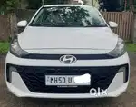 Hyundai Aura 1.2 SX Petrol Manual, 2024, LPG