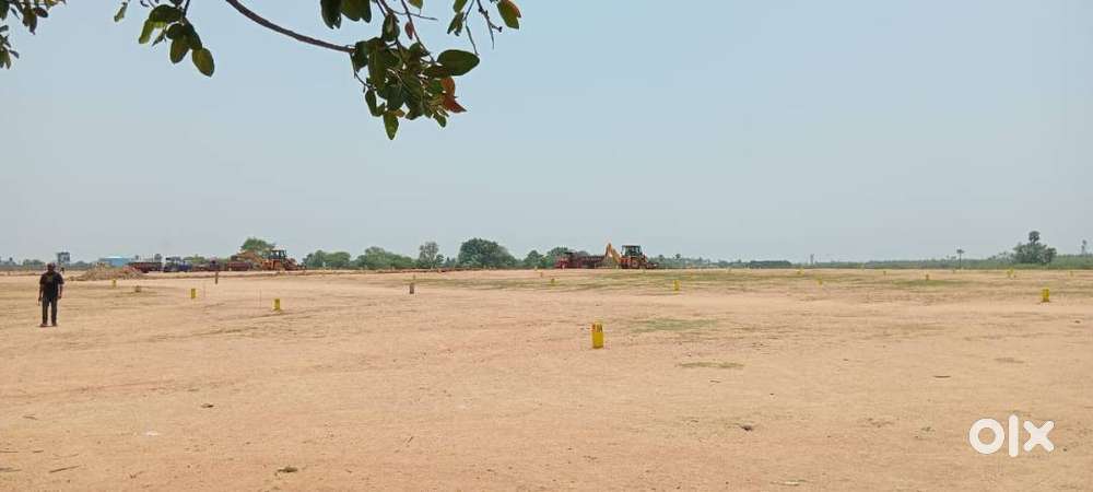 Residential HMDA Villa Open Plot Available Near Ecil