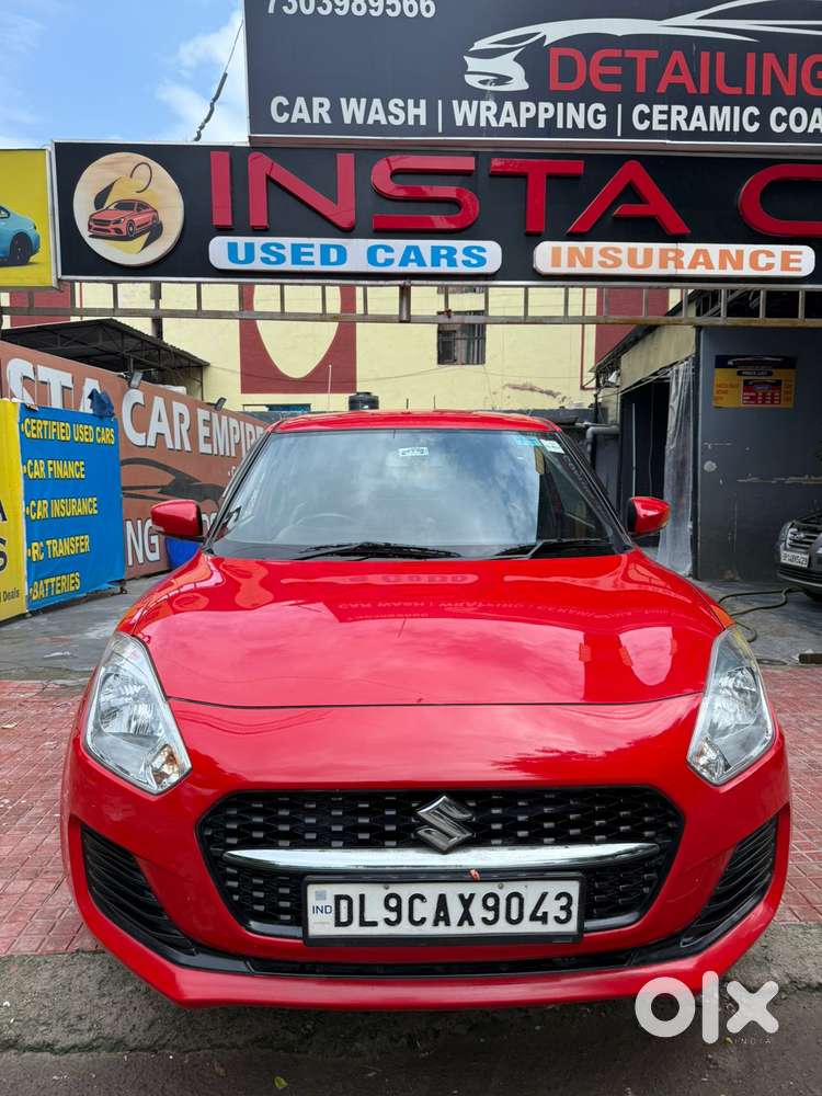 Maruti Suzuki Swift VVT VXI, 2022, Petrol