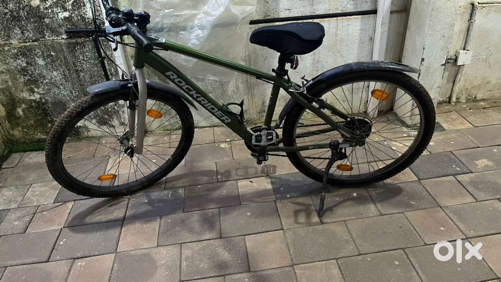 Gear Bike!! BTwin by Decathlon Rockrider Mountain Bike ST30 With Gear