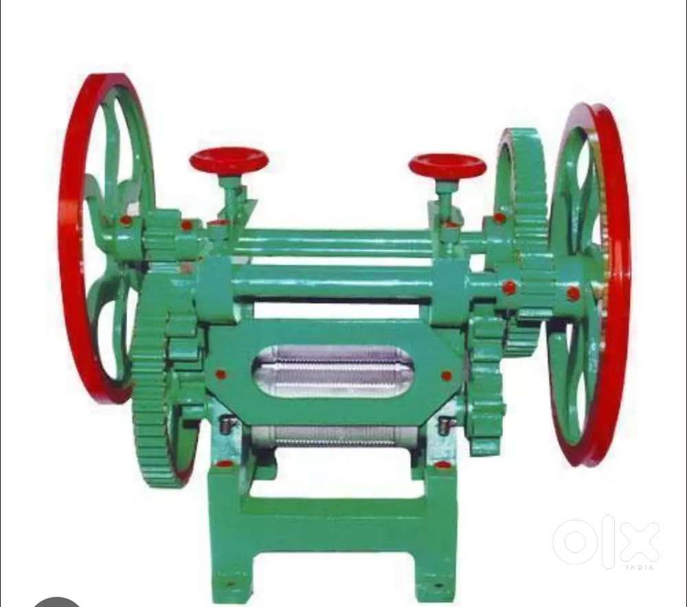 Only 3 month used ganna machine