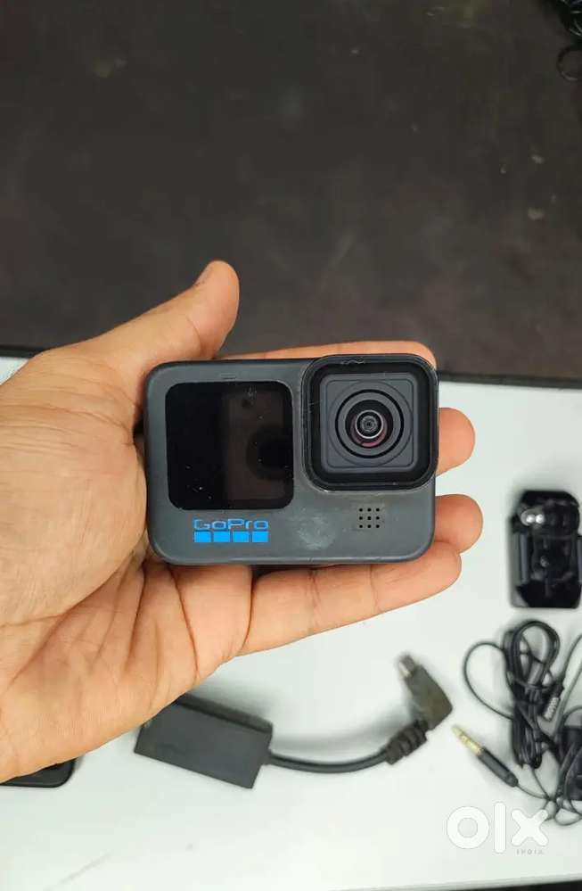 GoPro Hero 11 Motovlogging Setup