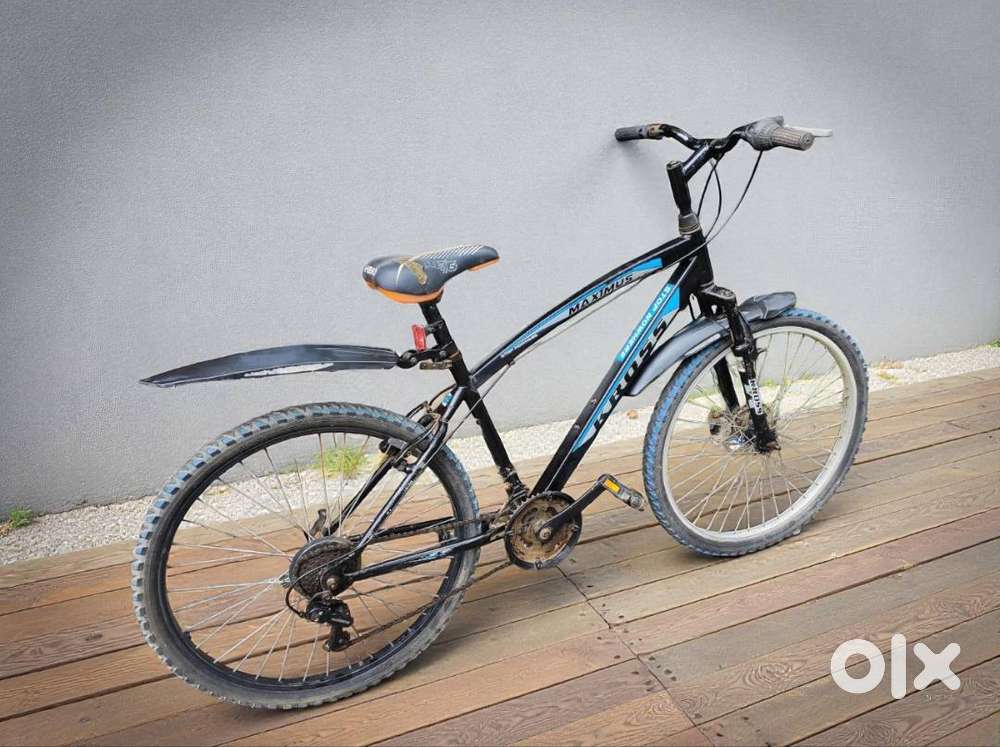 KROSS Maximus 26” MTB  6-Gear + 3  Front Suspension  Good Condition