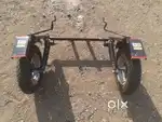 Side Wheel Attachment for E-Luna or TVS XL100