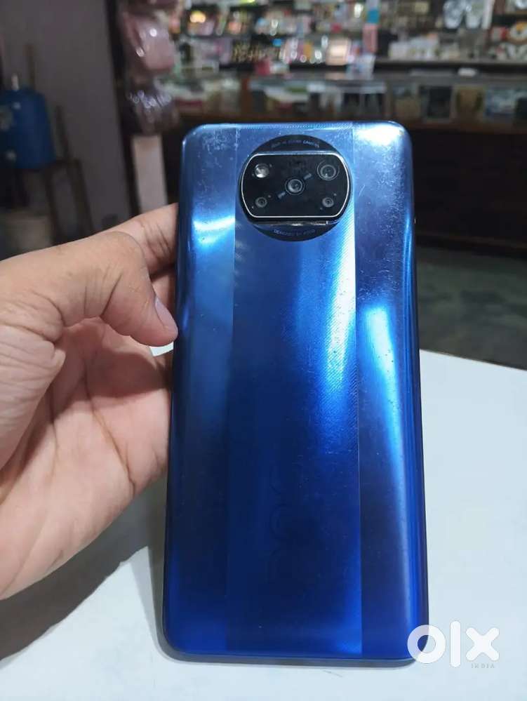Poco X3 pro all original 6/128 exchange only iphone