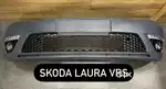 Skoda Laura vrs bumper abs plastic original with fog and drl