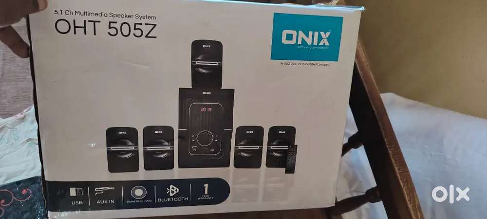 Onix bluetooth speaker perfect sound and clarity