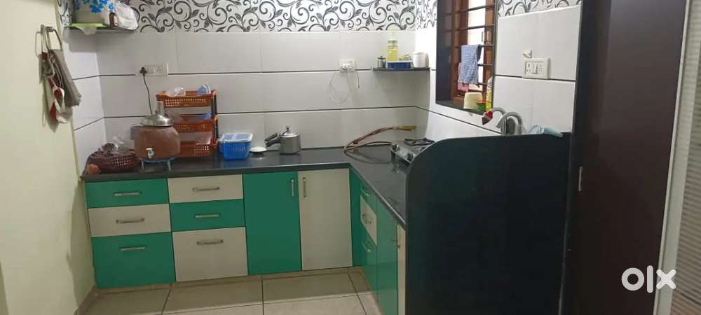 1Bhk semi furnished house