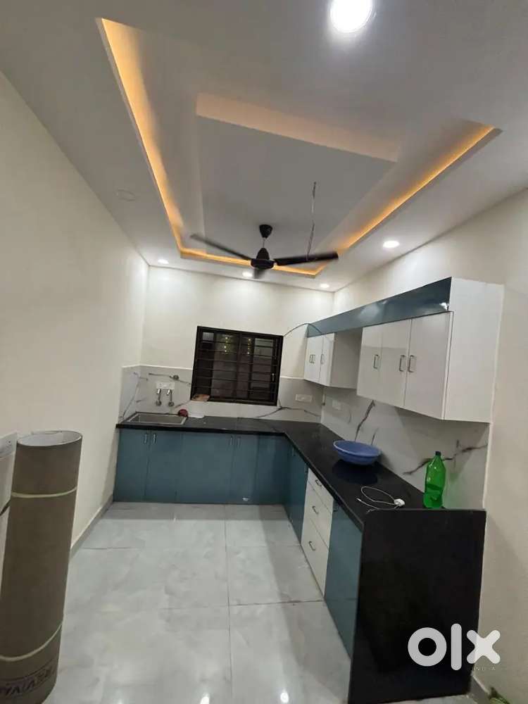 2bhk semi furnished flat