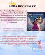 Aura Personalised Story / Inspirational Books for Kids : Be the Hero!!