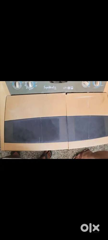 Superwash washing machine