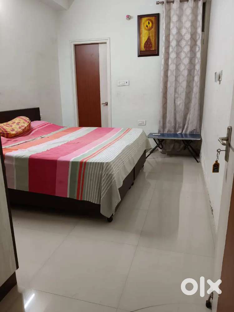 paying guest (PG) options for short stays of 1-3 days are availal