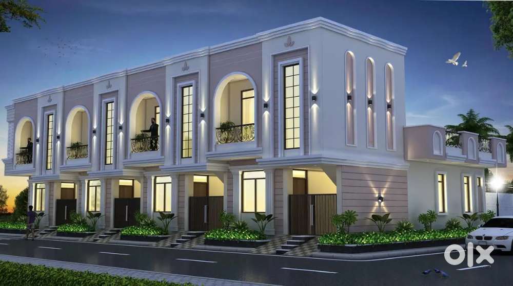 3BHk duplex house for sell, 95%lonable prime location