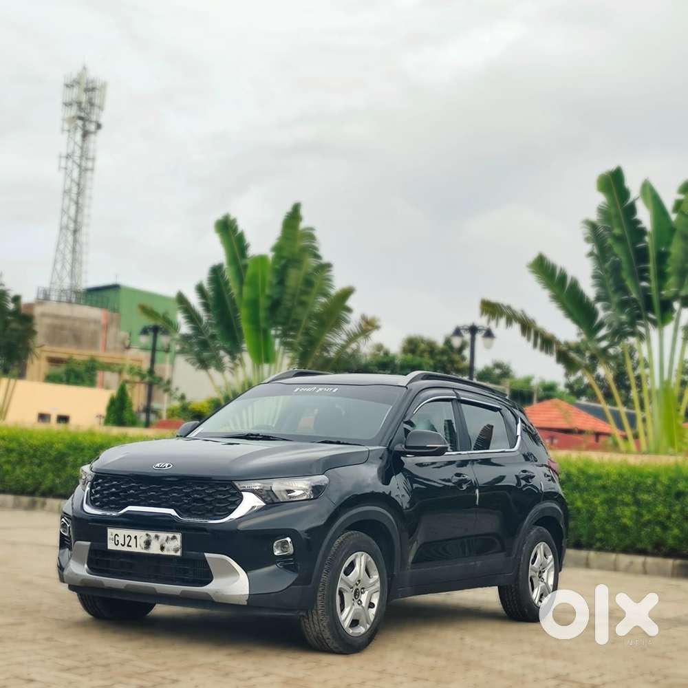 Kia Sonet HTK Plus, 2020, Diesel