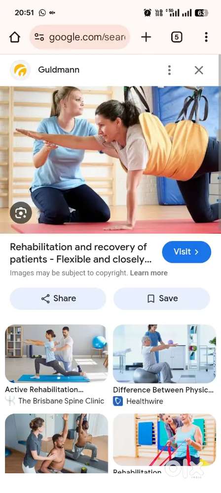 I want a female for spa centre