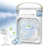 Mini portable cooler fan/ac