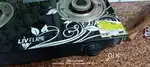 Gas stove tuffan glass