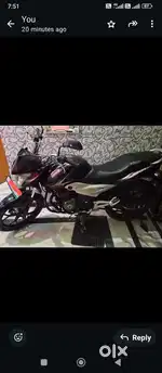 A good condition bike, want to sell in engent basis