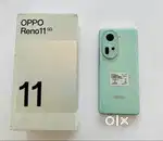 OPPO Reno11 5G (Wave Green, 256 GB)  (8 GB RAM)