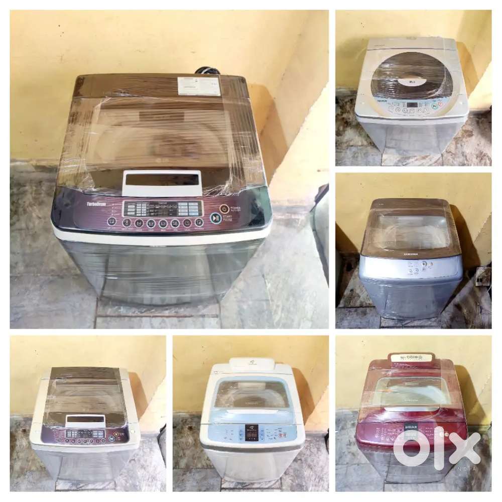 Like new condition fully automatic washing machines 1 year warranty