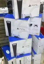 PlayStation 5 consoles with games and warranty sale offers