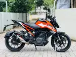 2019 Model duke 250 Abs