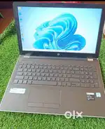 HP LAPTOP 8 GP RAM 256 SSD 1 TB HDD WIFI WEBCAM I3PROCESSER WINDOWS10