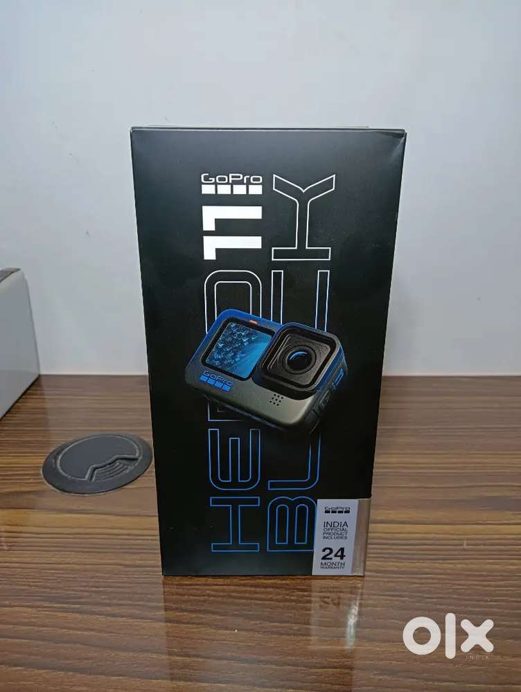 Go pro 11 under warranty with bill box