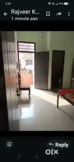 One room set with attached washroom and seprate kitchen