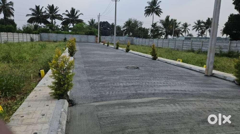 TB circle Chikkaballapur, gowribidanur road near E khata plots Availab