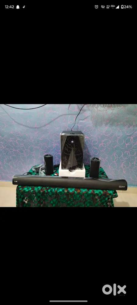 Boat Aavante bar 2400 pro