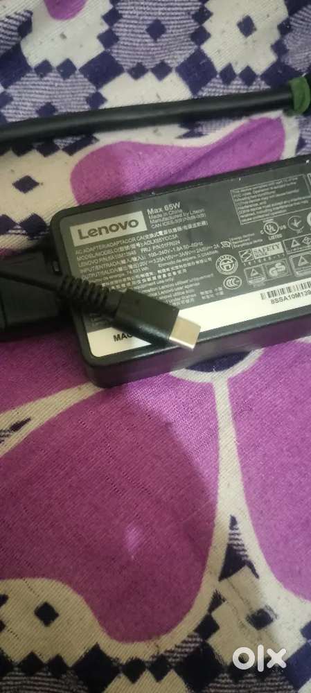 Lenvo Type c charger