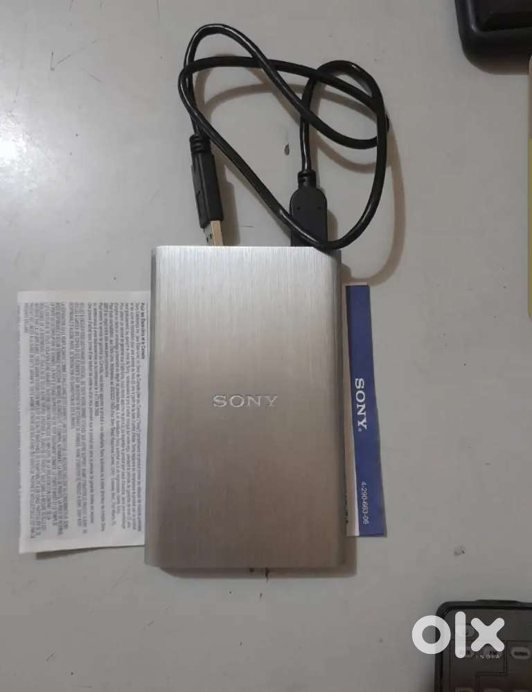 Sony external USB disk Drive  1TB