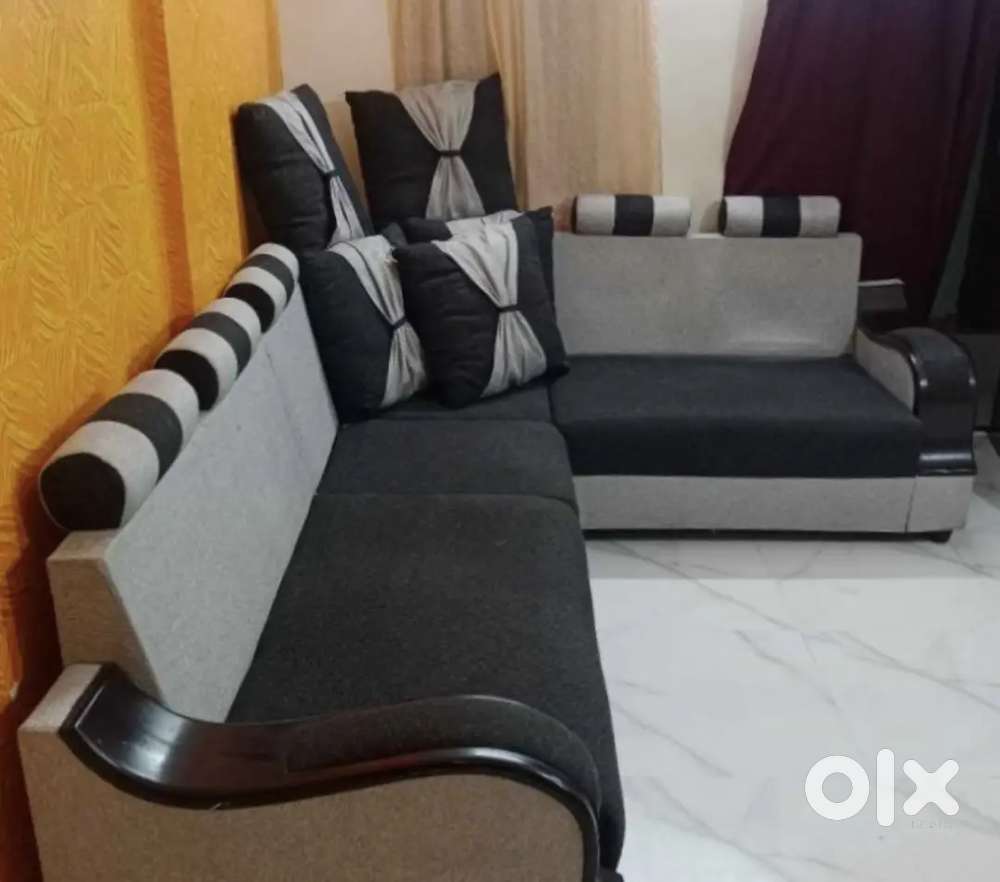NEW  QUALITY L TYPE CHINA HANDLE SOFA AVAILABLE AT ZAM ZAM FURNITURE