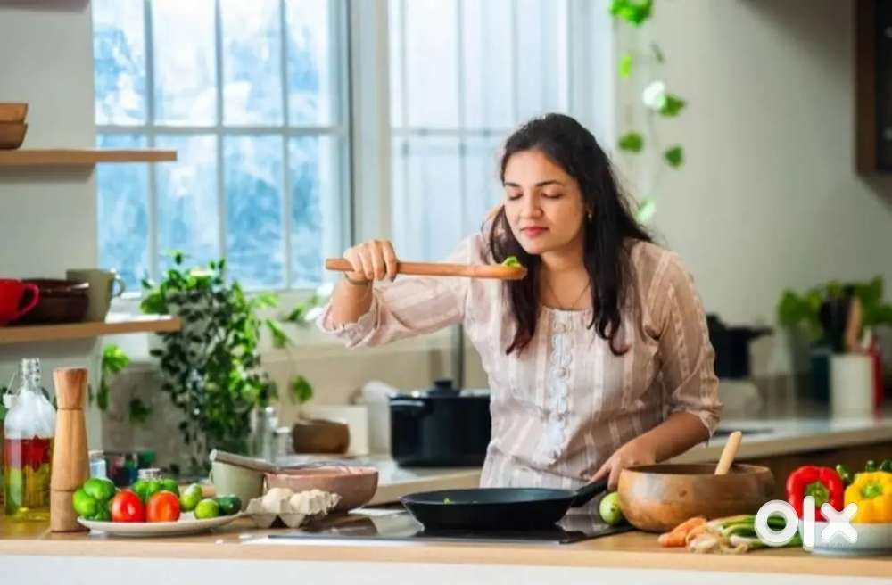 Home Cooking job for women only urgently required