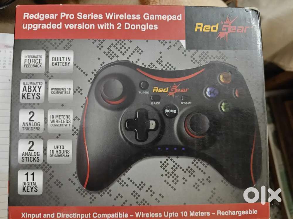 Redgear Pro gamepad